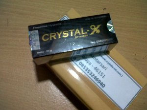 Packing Crystal X Rapi