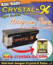 crystal x asli